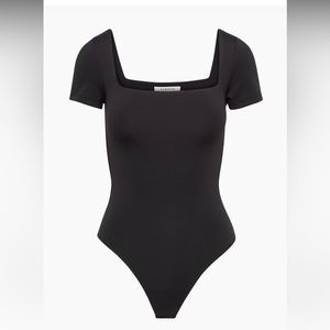Babaton Black Bodysuit